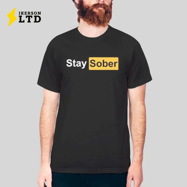 Daydrian Harding Stay Sober Shirt
