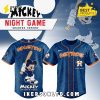 Detroit Tigers x Mickey Night Game Baseball Jersey