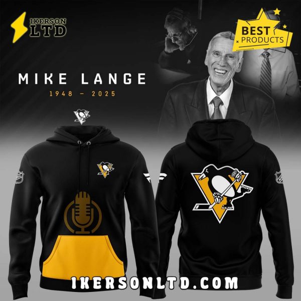 Legendary Broadcaster Mike Lange Limited Edition Hoodie