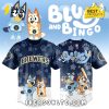 Kansas City Royals Bluey and Bingo Baseball Jersey