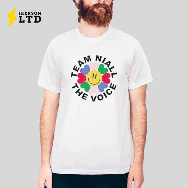 Niall Horan The Voice Team Niall Shirt