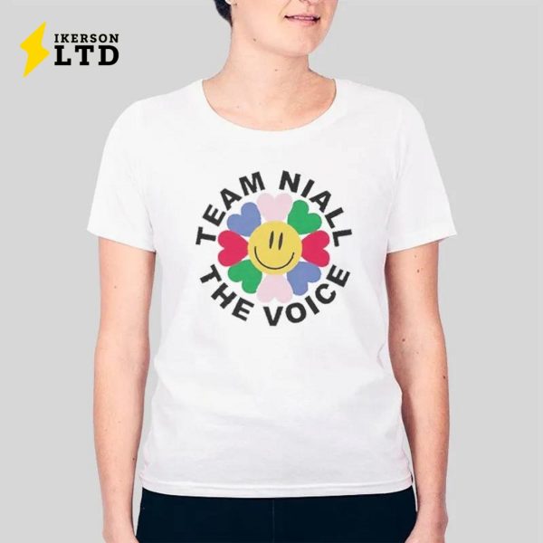 Niall Horan The Voice Team Niall Shirt