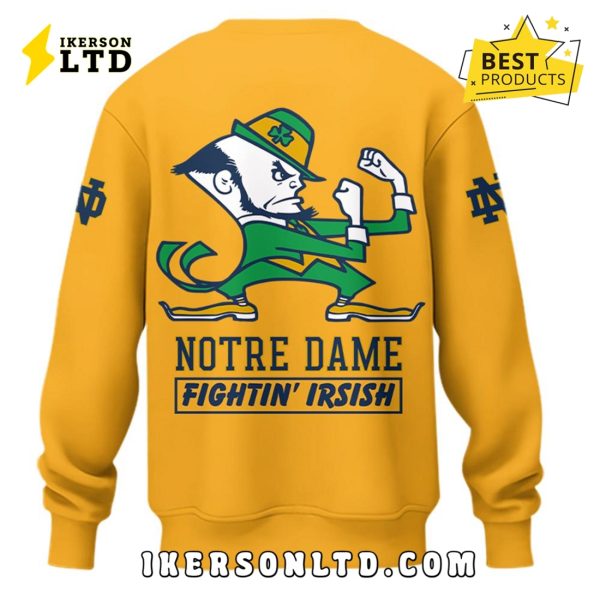 Notre Dame Football Play Like a Champions Today Sweatshirt