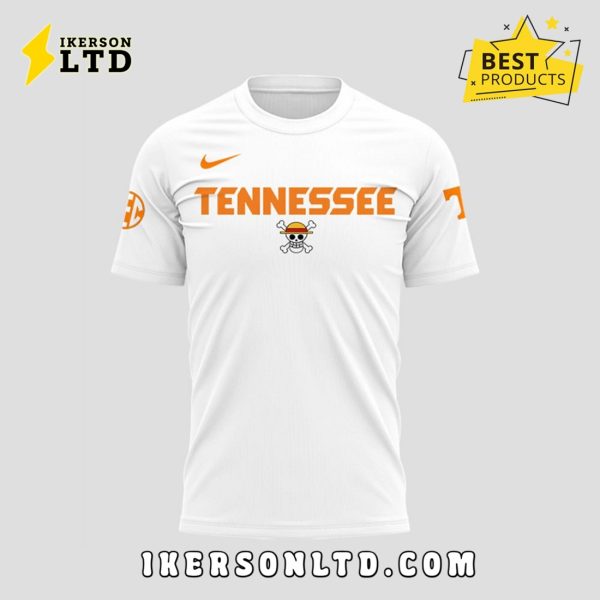 One Piece x Tennessee Amine White Hoodie