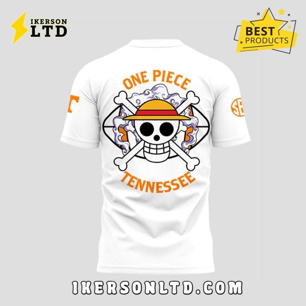 One Piece x Tennessee Amine White Hoodie