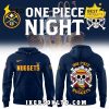Oklahoma City Thunder x 2025 OnePiece Luffy Hoodie