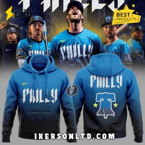 2025 Philadelphia Phillies Limited Edition Hoodie