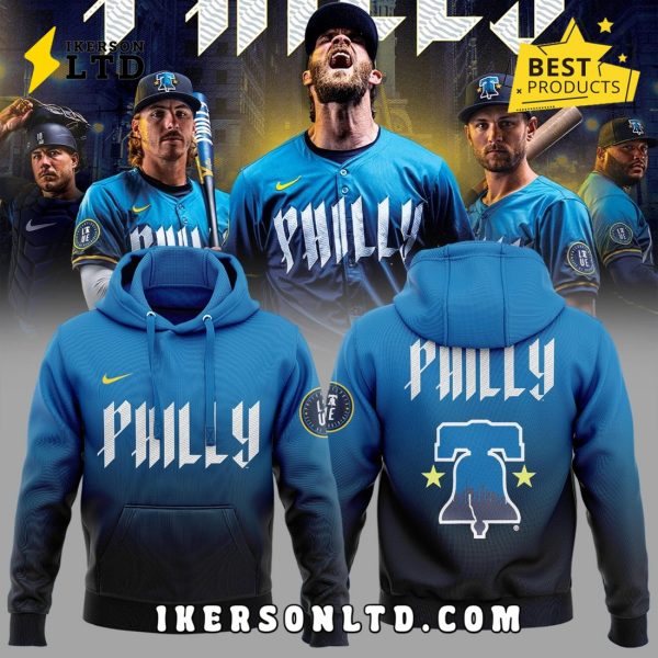 2025 Philadelphia Phillies Limited Edition Hoodie