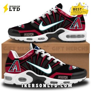 Arizona Diamondbacks Custom MLB Air Max Plus Sneakers