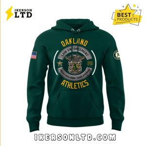 Athletics x Low Enforcement Appreciation Day 2025 Hoodie