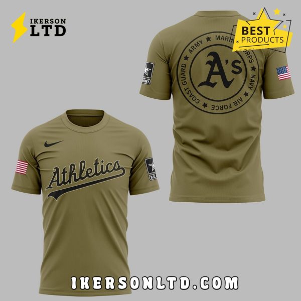 Athletics x Military Appreciation Night 2025 Hoodie