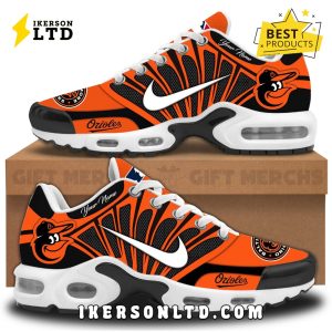 Baltimore Orioles Custom MLB Air Max Plus Sneakers