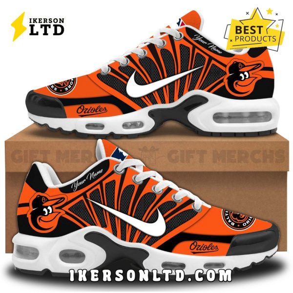 Baltimore Orioles Custom MLB Air Max Plus Sneakers
