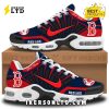 Chicago Cubs Custom MLB Air Max Plus Sneakers