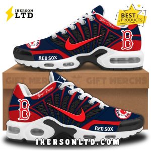 Boston Red Sox Custom MLB Air Max Plus Sneakers