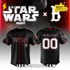 Chicago White Sox MLB x Star Wars Night Baseball Jersey