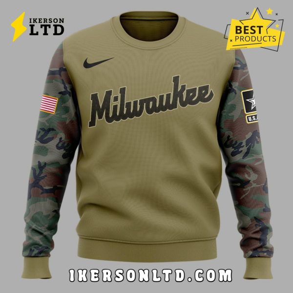 Brewers x Military Appreciation Night 2025 Hoodie