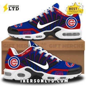 Chicago Cubs Custom MLB Air Max Plus Sneakers
