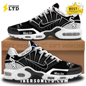 Chicago White Sox Custom MLB Air Max Plus Sneakers