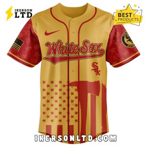 Chicago White Sox MLB Firefighter Appreciation Baseball Jersey