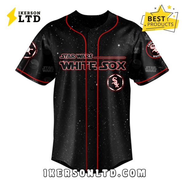 Chicago White Sox MLB x Star Wars Night Baseball Jersey