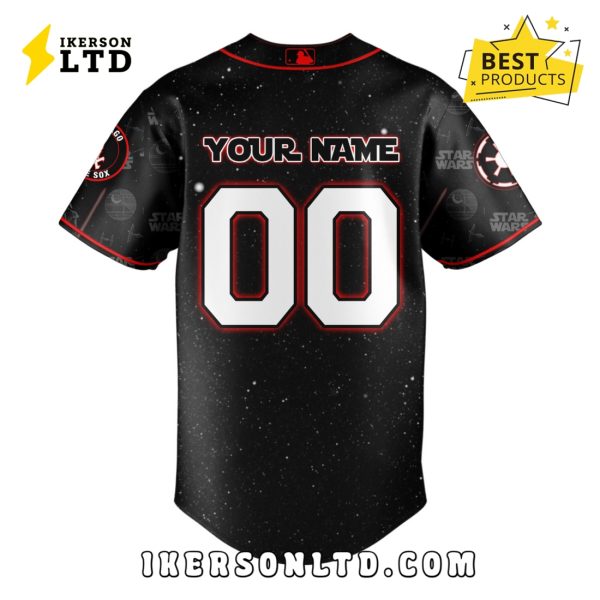 Chicago White Sox MLB x Star Wars Night Baseball Jersey