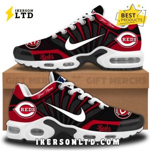 Cincinnati Reds Custom MLB Air Max Plus Sneakers