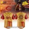 Colorado Rockies MLB Firefighter Appreciation Baseball Jersey