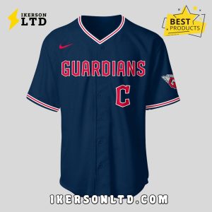 Cleveland Guardians x 2025 Firefighter Appreciation Night Baseball Jersey