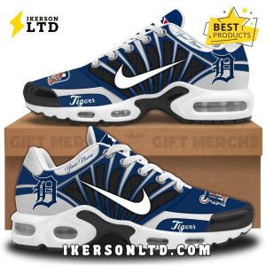 Detroit Tigers Custom MLB Air Max Plus Sneakers