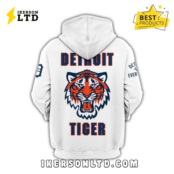 Detroit Tigers MLB Bless You Boys White Hoodie
