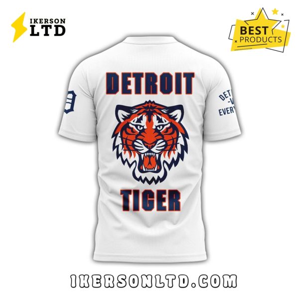 Detroit Tigers MLB Bless You Boys White Hoodie