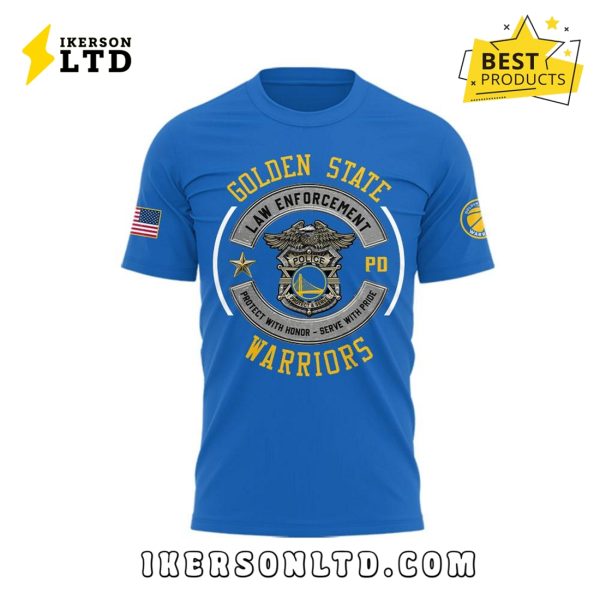 Golden State Warriors x 2025 Low Enforcement Appreciation Hoodie