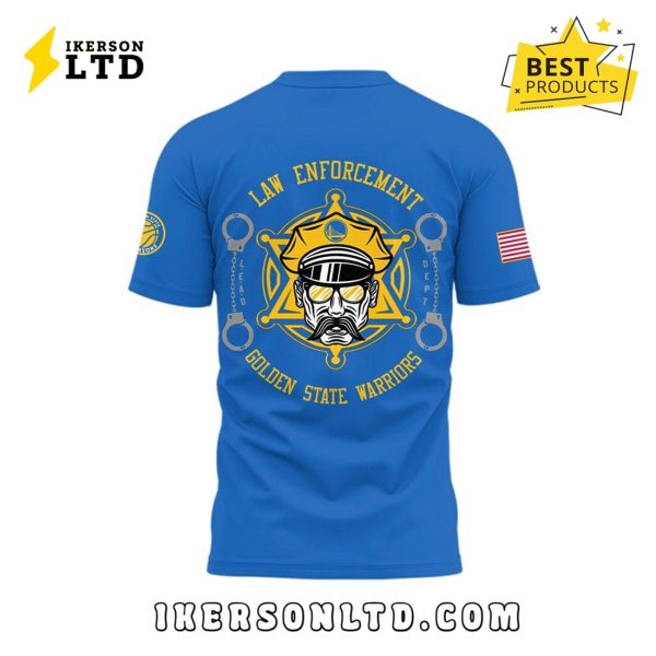 Golden State Warriors x 2025 Low Enforcement Appreciation Hoodie