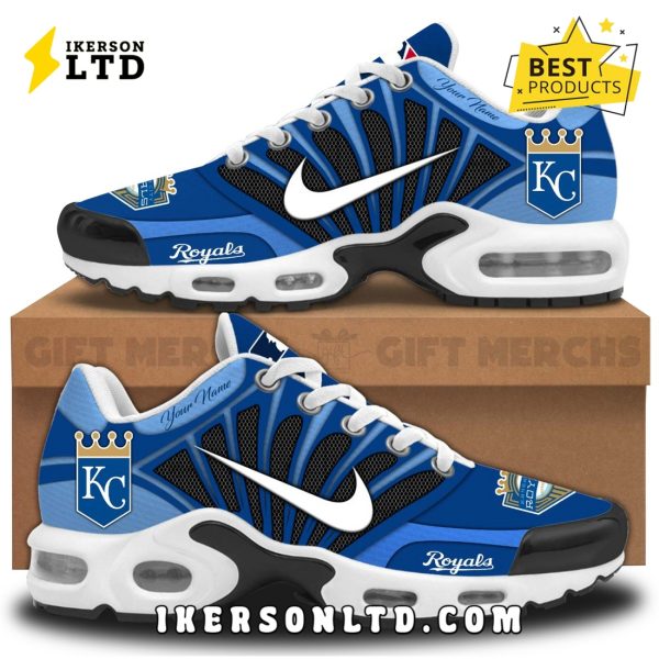 Kansas City Royals Custom MLB Air Max Plus Sneakers