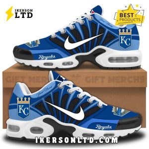 Kansas City Royals Custom MLB Air Max Plus Sneakers