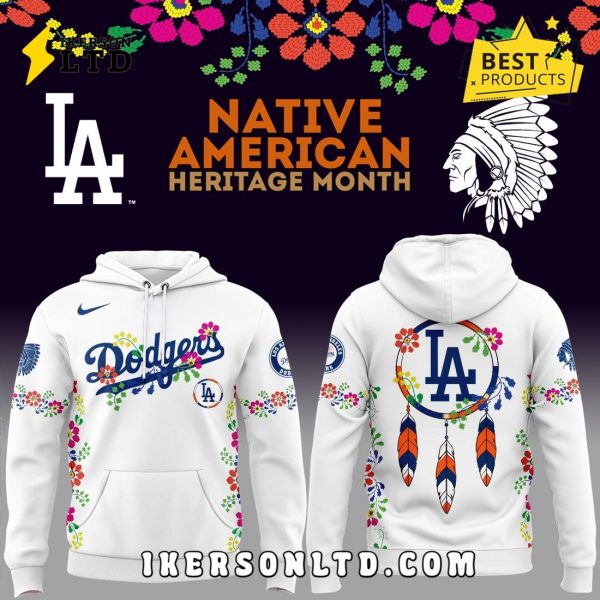 LA Dodgers x 2025 Native American Heritage Night Hoodie