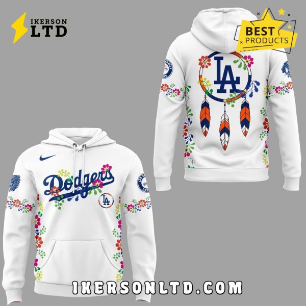 LA Dodgers x 2025 Native American Heritage Night Hoodie