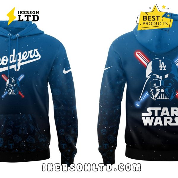 LA Dodgers x 2025 Star Wars Night Hoodie