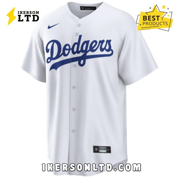 LA Shohei Ohtani Home Replica Player White Baseball Jersey