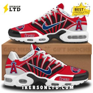 Los Angeles Angels Custom MLB Air Max Plus Sneakers