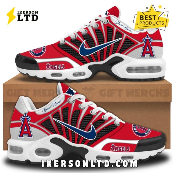 Los Angeles Angels Custom MLB Air Max Plus Sneakers