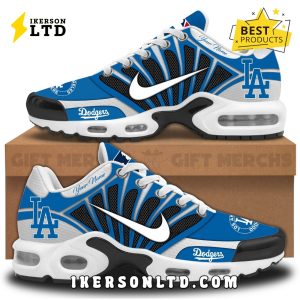 Los Angeles Dodgers Custom MLB Air Max Plus Sneakers
