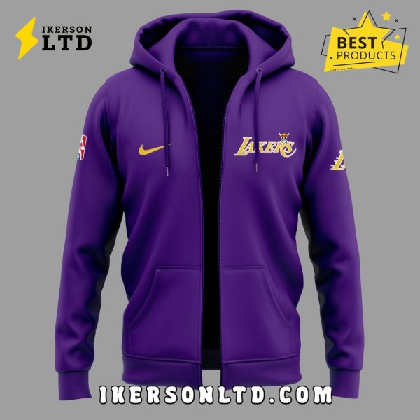 Los Angeles Lakers x One Piece Night Gift For Fans Hoodie