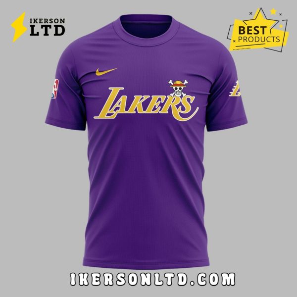 Los Angeles Lakers x One Piece Night Gift For Fans Hoodie