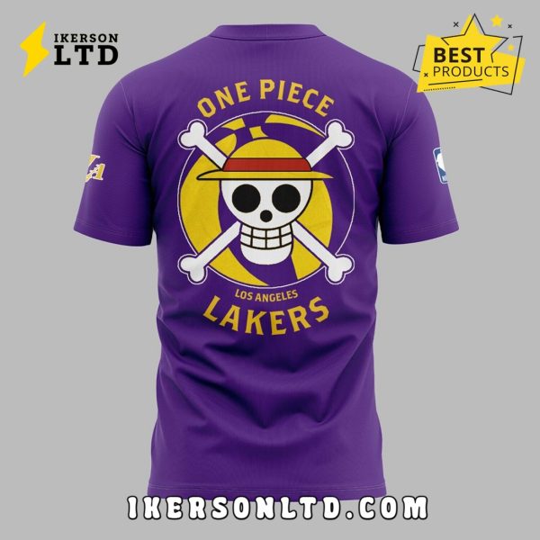 Los Angeles Lakers x One Piece Night Gift For Fans Hoodie