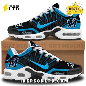 Miami Marlins Custom MLB Air Max Plus Sneakers