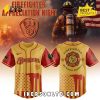 New York Yankees MLB Firefighter Appreciation Baseball Jersey