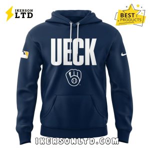 Milwaukee Brewers x Bob Uecker Honoring The Legend Hoodie