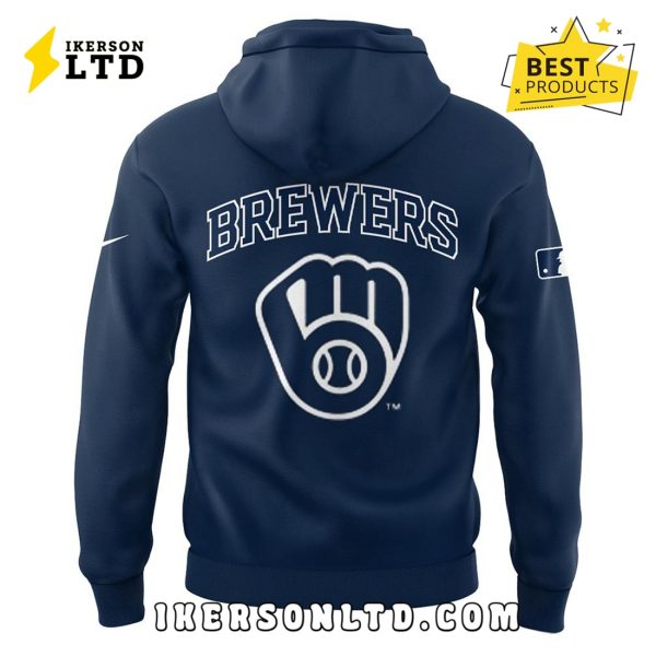 Milwaukee Brewers x Bob Uecker Honoring The Legend Hoodie
